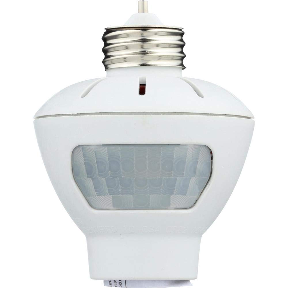 Westek Indoor Motion-Sensing Light Control MLC166BC, White, Copper Material