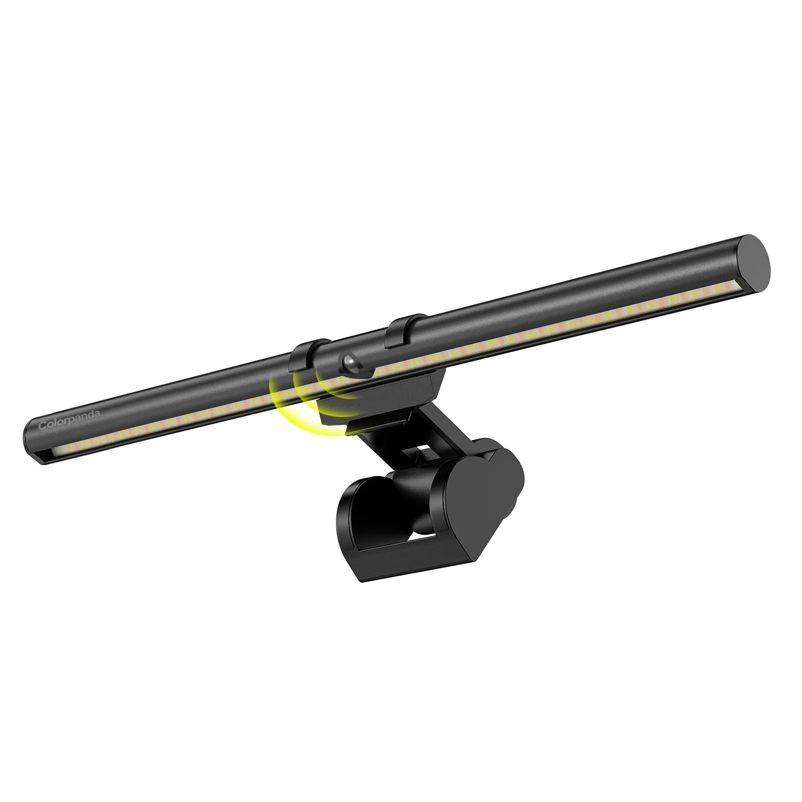 Colorpanda Monitor Light Bar - Dimmable, Motion Sensor, Touch Control, Aluminum, Black, Model: Colorpanda-IMLB-06