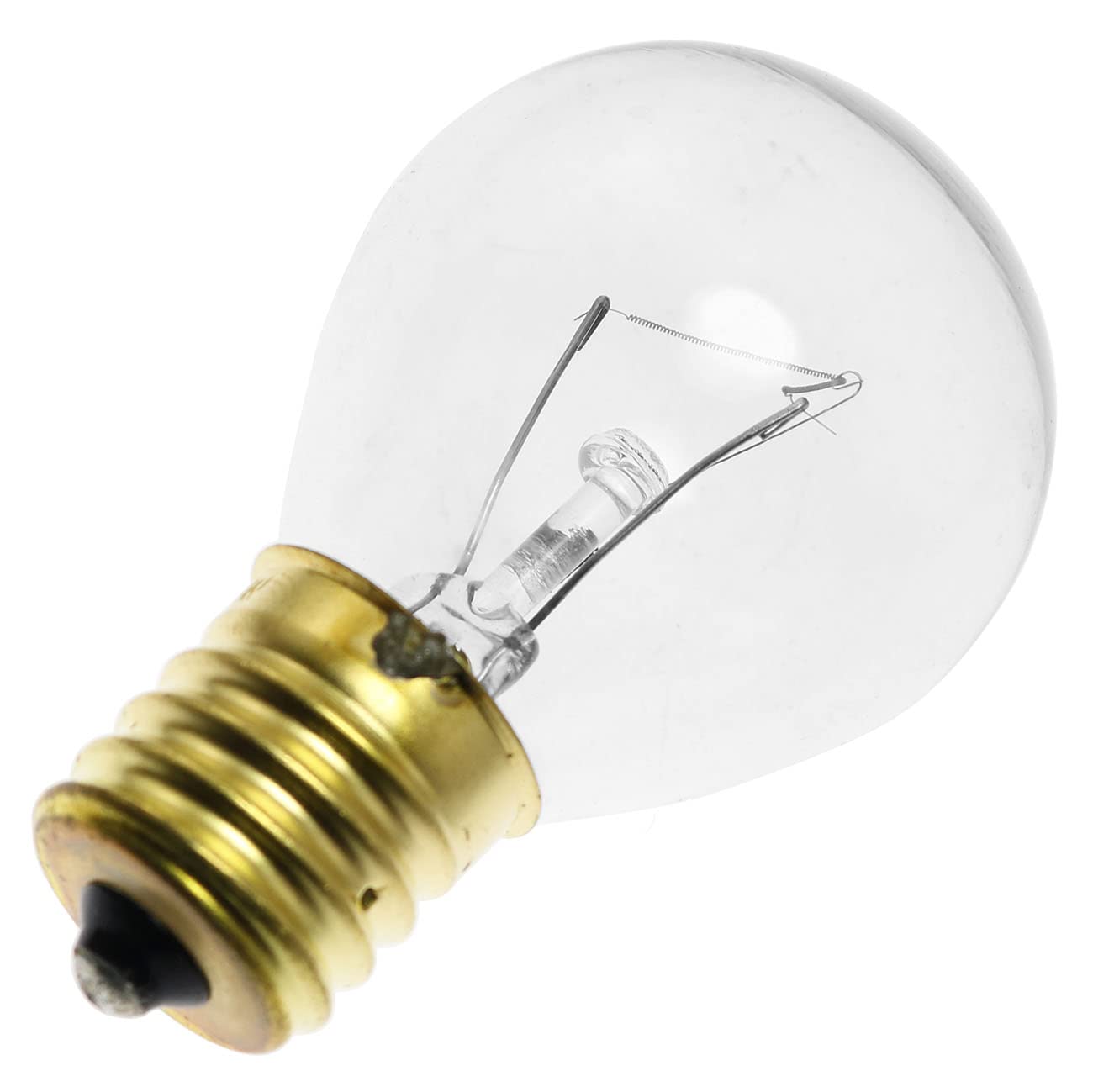 Sqxbk 4Pcs E17 25W Reflector Light Bulbs For Lava Lamps & Ovens - Glass Replacement Bulbs