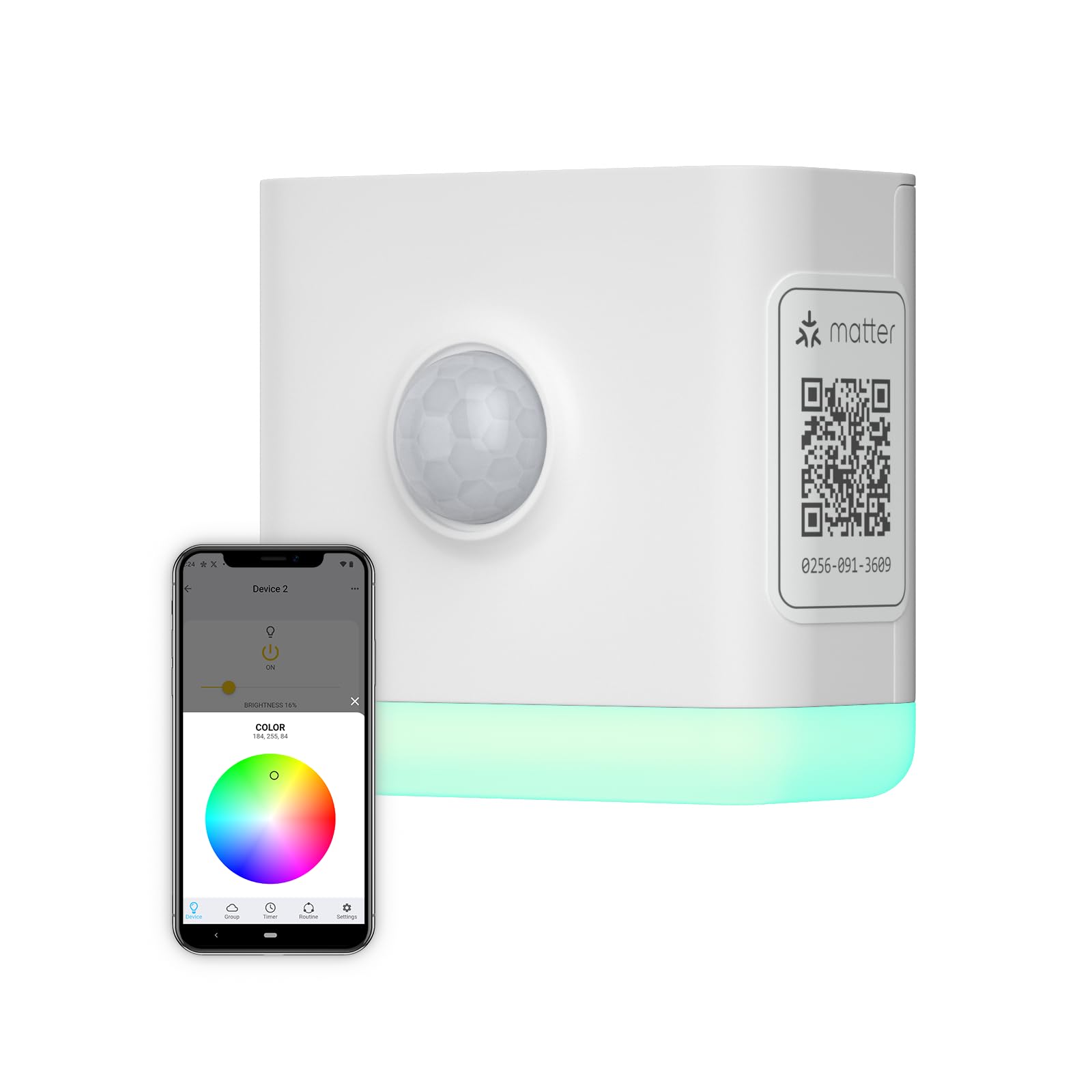Thirdreality Smart Color Night Light, Matter Over Wifi, 3-1 Multi-Functionality, Work With Smartthings, Google Home, Apple Home, Alexa
