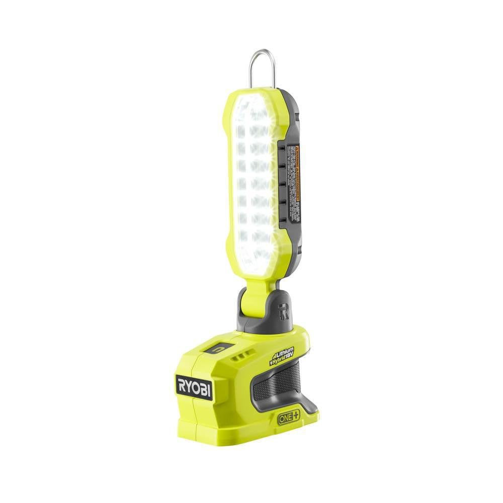 RYOBI P790 18-Volt ONE+ Hybrid LED Project Light, Metal, White