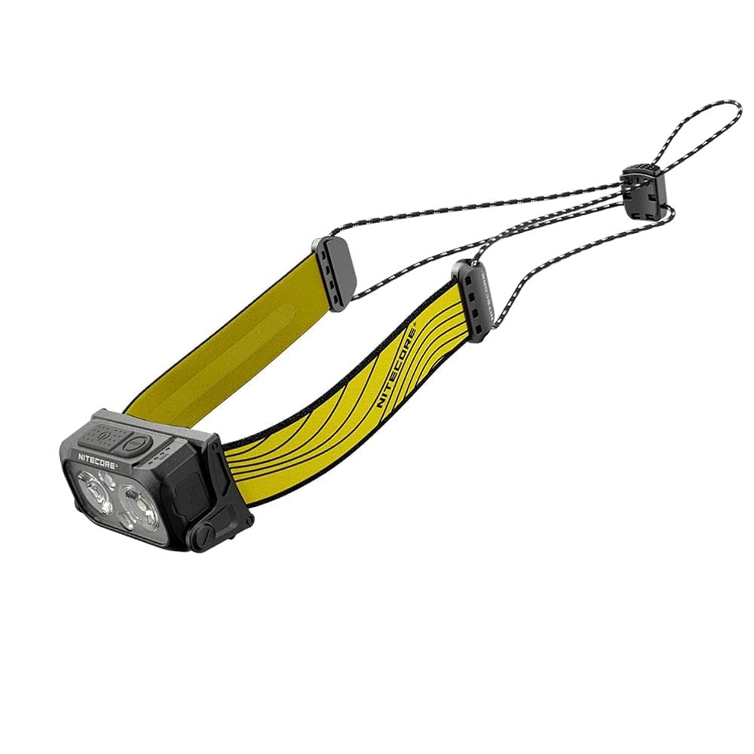 NiteCore NU25 400L Ultralight Rechargeable Headlamp, 400 Lumens, Aluminum, Type-C USB Charging