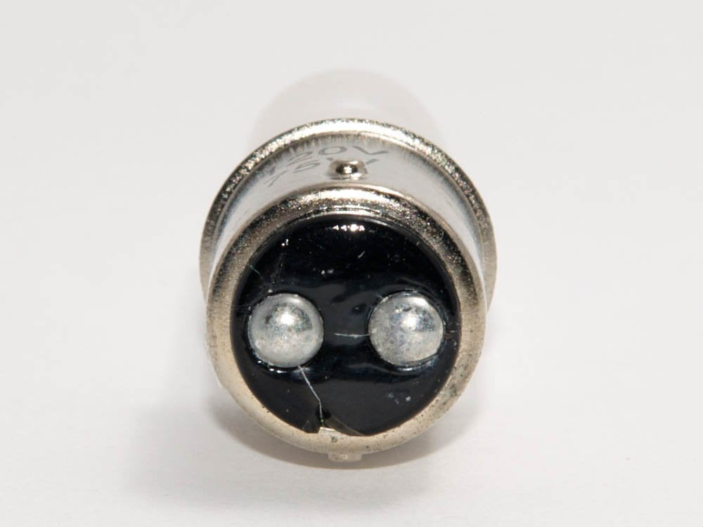 Bulbrite Halogen Bulb JD Type DC Base 75 Watt Frosted Glass 120V