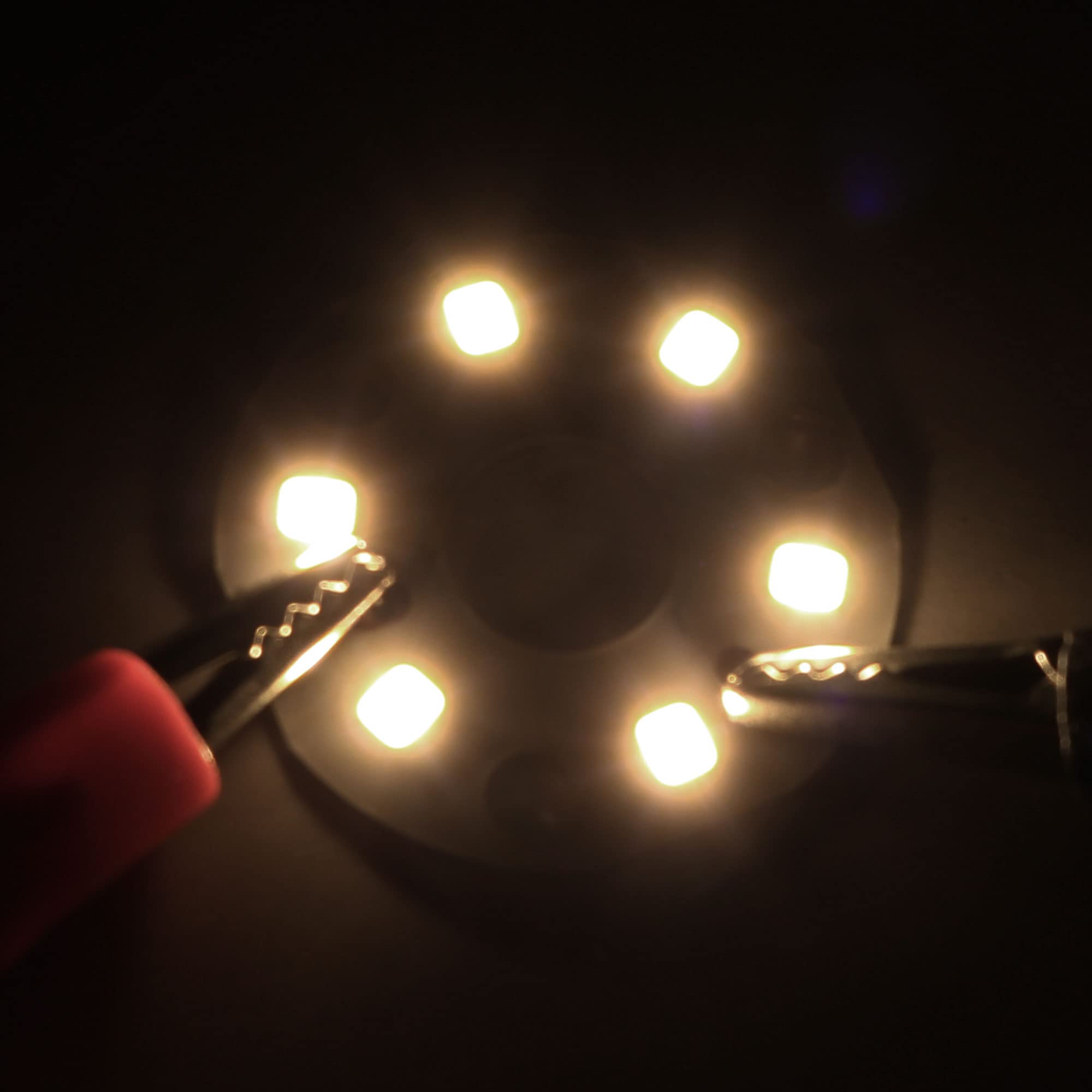 Meccanixity Cob Led Light Chip Bead 3W 120Lm 3000-3200K 32Mm 9-11Vdc Energy Saving Bulb For Spotlight Floodlight Replacement War