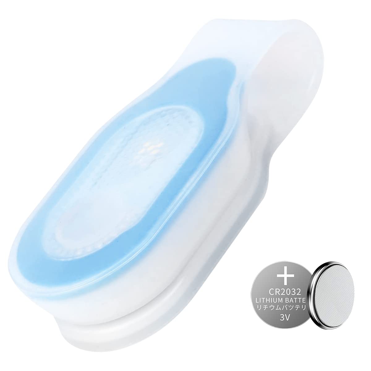 LED Flashlights Clip on Flashlight Night Safely Nursing Night Light Hands Free Strong Magnetic to Grip Clothing. Perfect for Hik