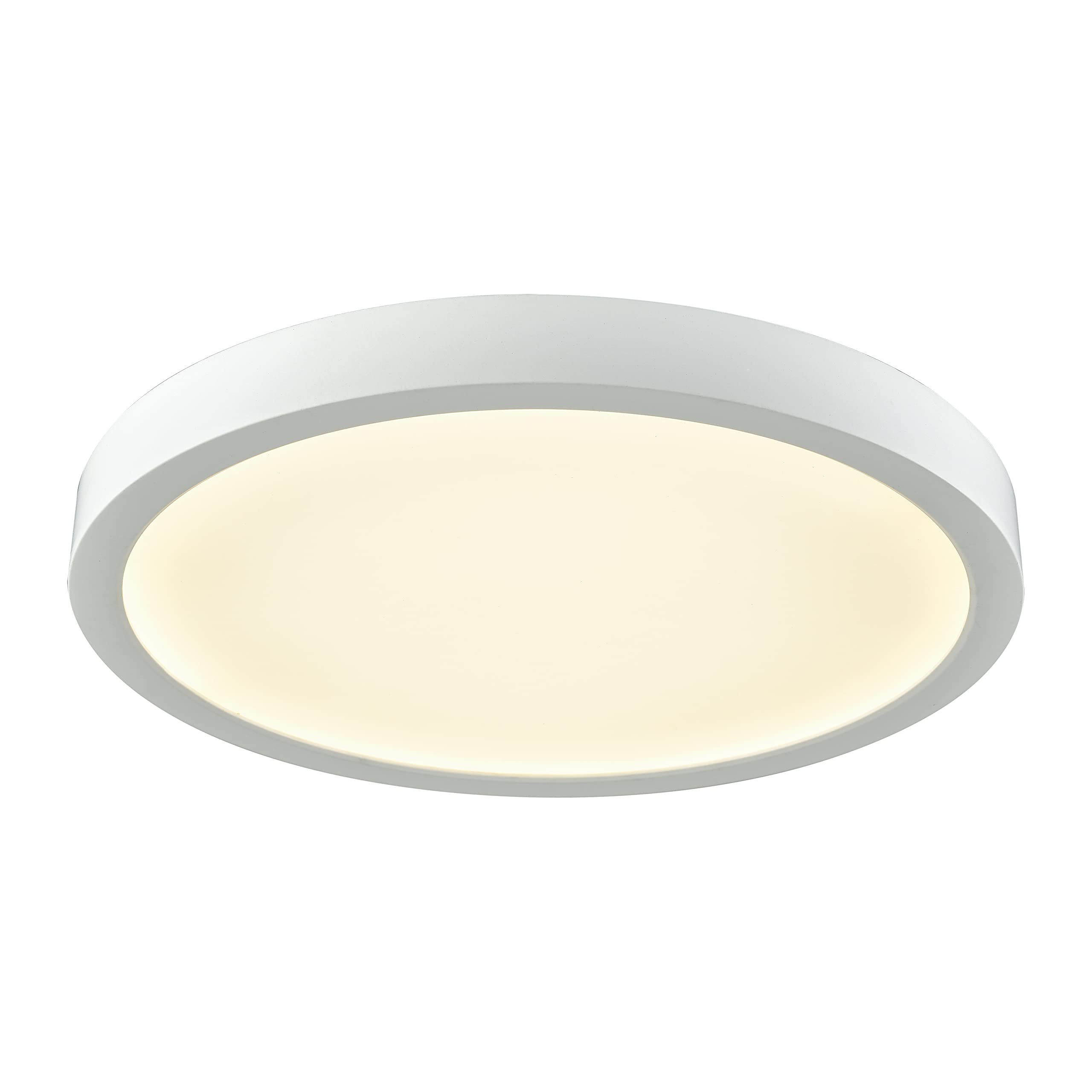 Elk Home Titan 10-inch Wide Integrated LED Flush Mount in White