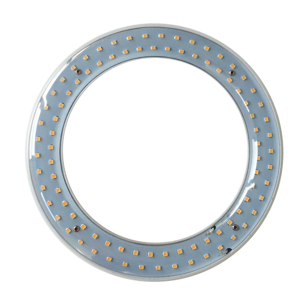 T9 Led Circline Light Bulb, 8 Inch 1600Lm Led Circular Light, 13W Clear Cover 2700K Warm White Replacement For Fc8T9 22-Watt Flu