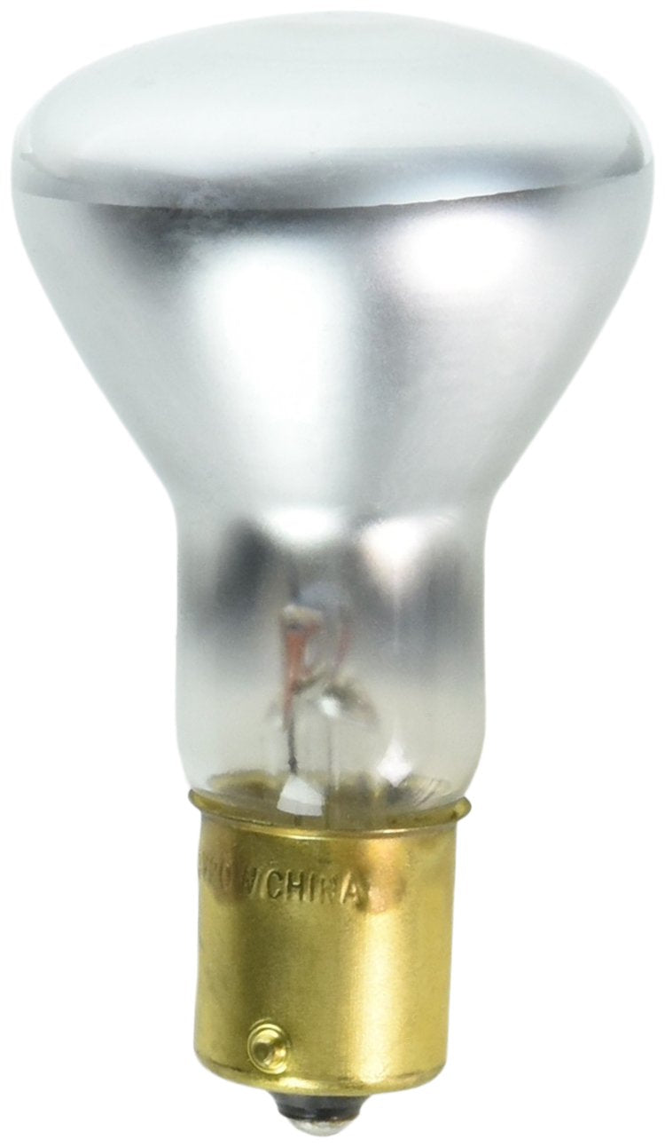 Satco S1383 12-13V Sc Bayonet Base 20-Watt R11.5 Light Bulb, Frosted
