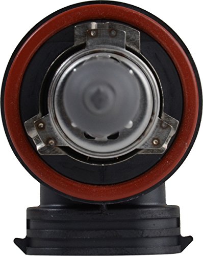 Philips Automotive Lighting H11 Vision Upgrade Headlight Bulb With Up To 30% More Vision, 2 Pack,12362Prb2, White