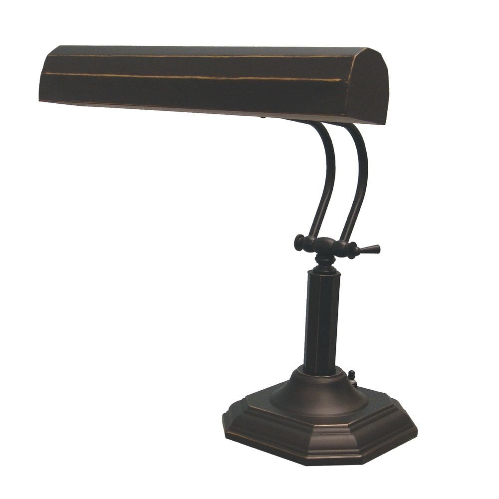 Lite Source LS-398D/BRZ Piano Mate Piano Lamp, Dark Bronze