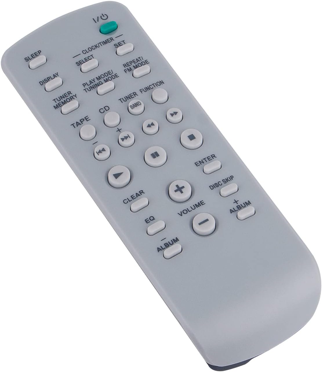 Anderic for Sony RM-SC3 Audio System Remote Control RMSC3, RM-SC31B
