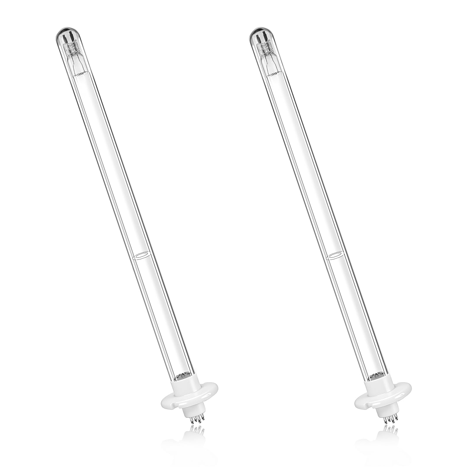 StreytoTek 2 Pcs TUVL-215 TUVL-200-E 15 Inches Replacement Bulb Compatible with Fresh Air Blue-Tube  APCO MAG 15  17W 254nm 15 Replacement Lamp Non-OEM