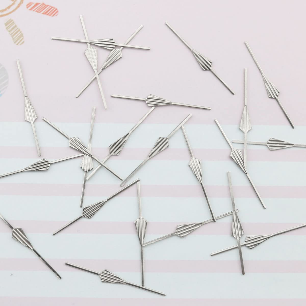 Chandelier Connector Clip Itrolle 200Pcs 45Mm Stainless Steel Chandelier Lamp Bow Tie Connectors Chandelier Replacements Chandel