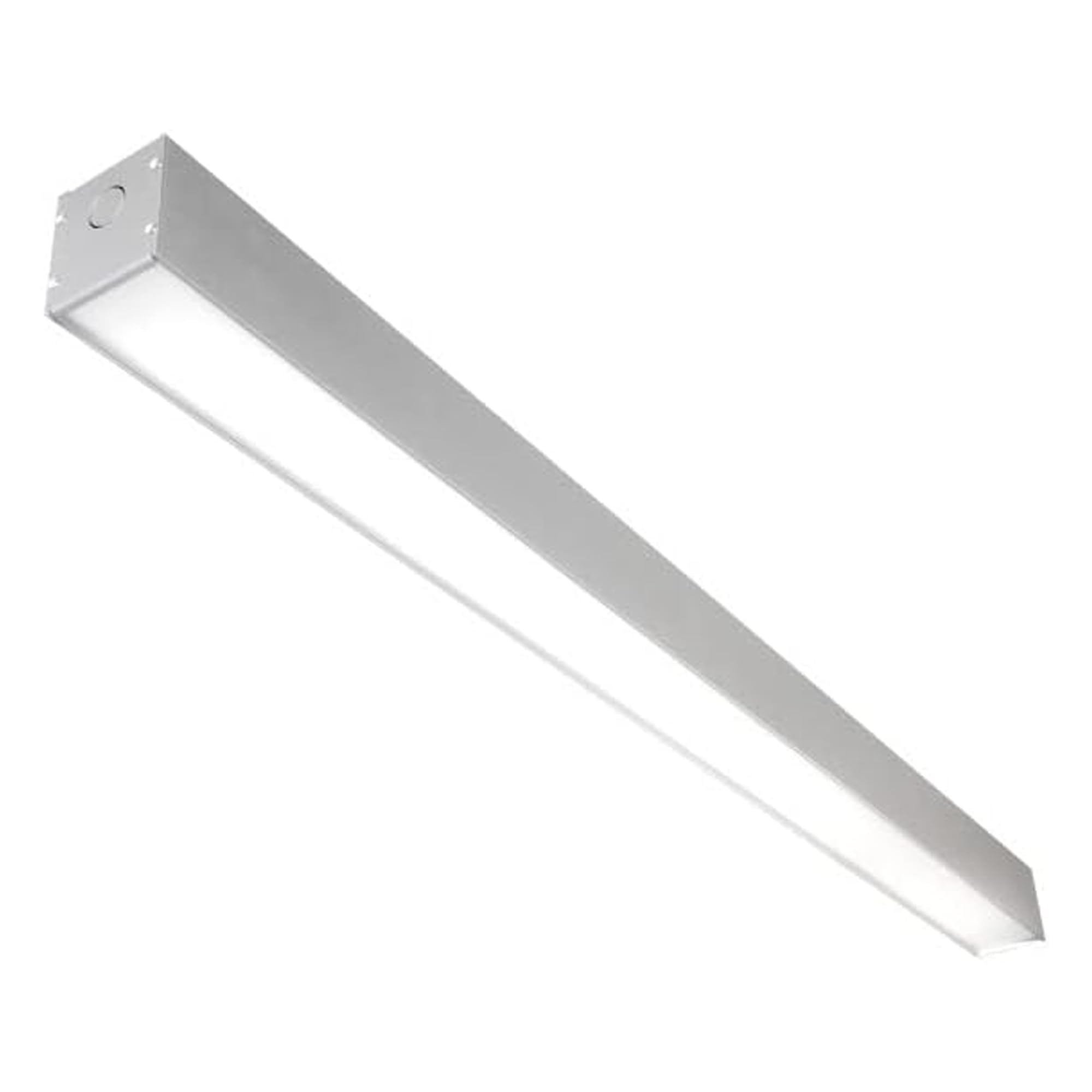 LumeGen LED Linear Light 4ft, 40W, 5000 Lumens, Tunable 3000K/4000K/5000K, DLC enhanced, Silver, Model