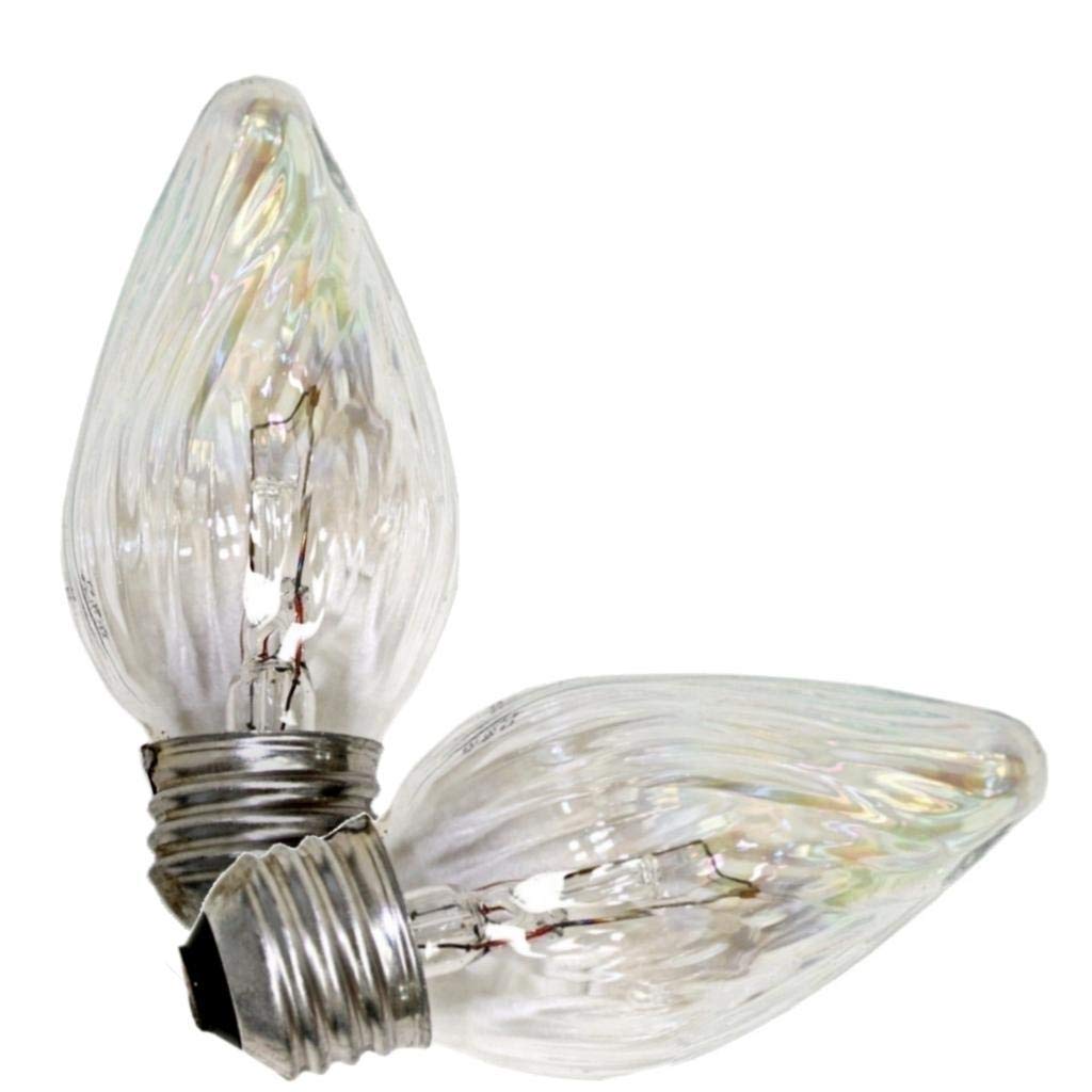 SYLVANIA Bulb Chandelier 25W 120V Copper 2 Count Pack S82178