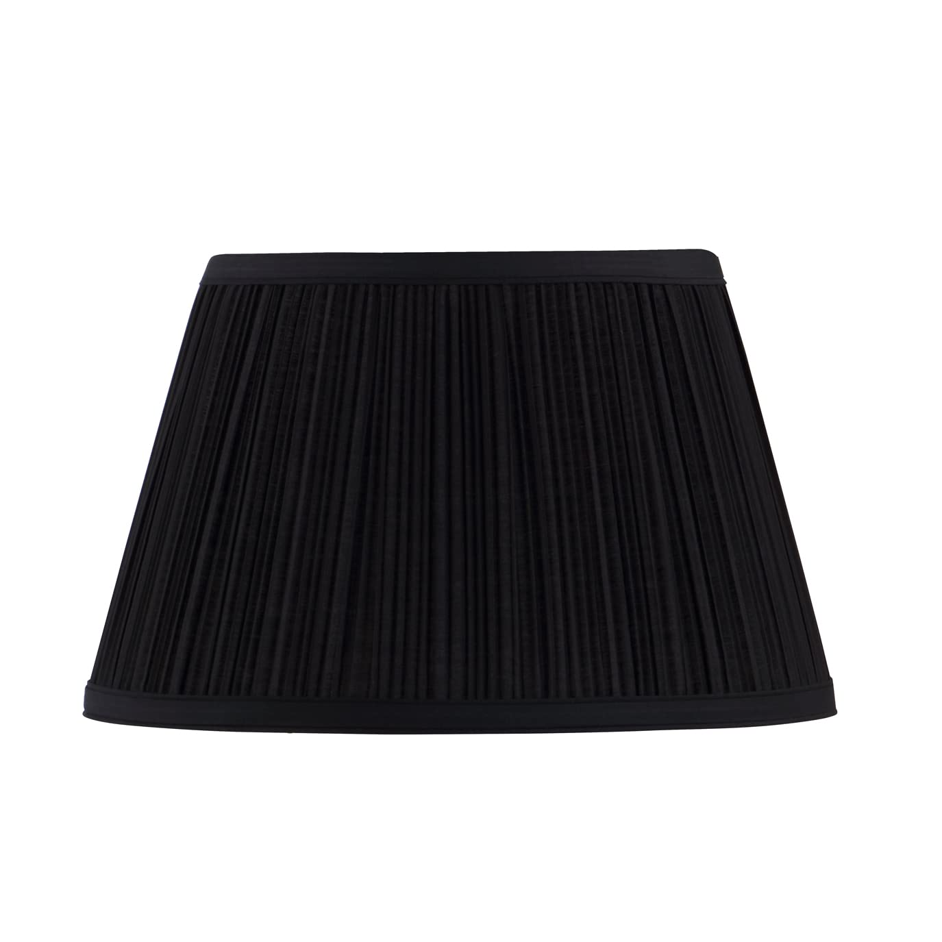 Aspen Creative 59202, Empire Uno Lamp Shade, Black, 7-9/10&quot;&quot; Top x 11-8/10&quot;&quot; Bottom x 7-1/2&quot;&quot; Slant Height, Slip UNO 33mm