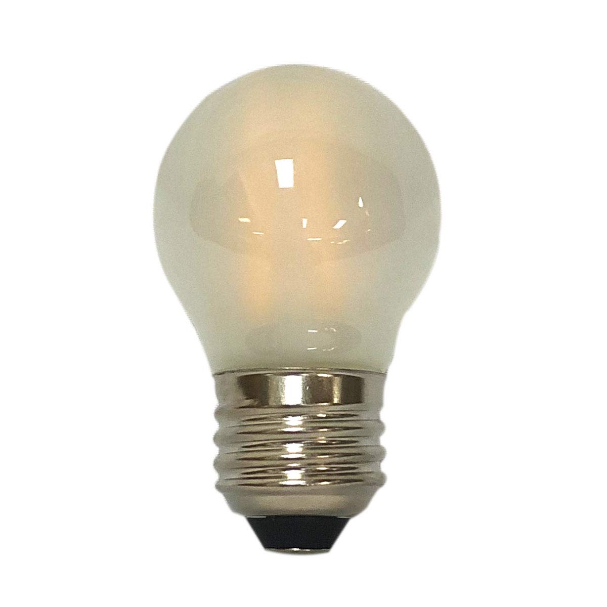 Royal Designs, Inc Lb-1505-6 Lb-1505-6 Vintage Dimmable Edison Light Bulb, A15/E26, Frosted, 6 Count