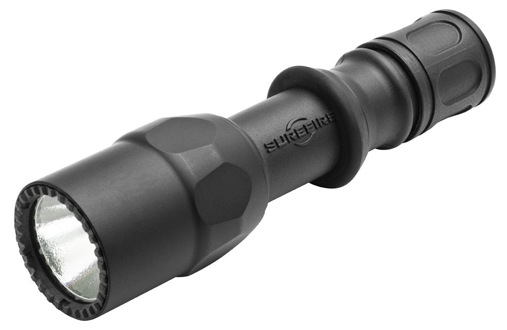 SureFire G2ZX Single-Output LED CombatLight with Tactical tailcap switch, Black