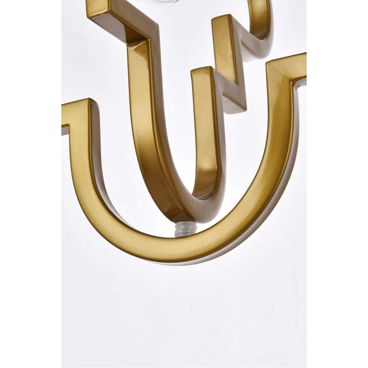 Living District Indoor Modern Home Decorative Bright Ceiling Sandara 1 Light Pendant in Brass