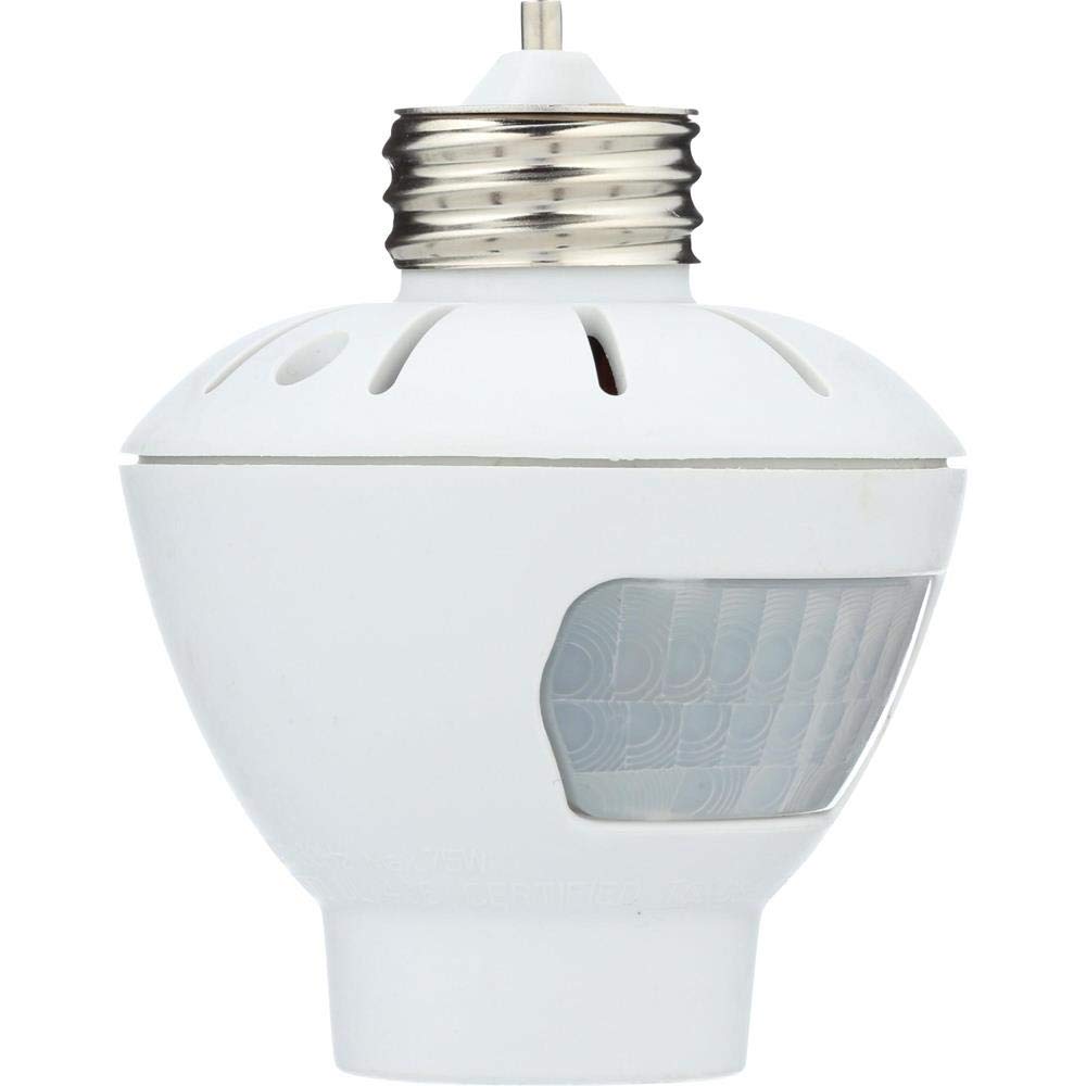 Westek MLC166BC Indoor Motion-Sensing Light Control, White, Copper Material