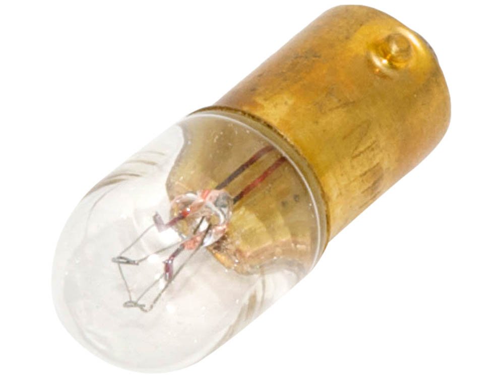 CEC Industries #1819 Bulbs, 28V, 1.12W, BA9s Base, T-3.25, Warm White, Box of 10