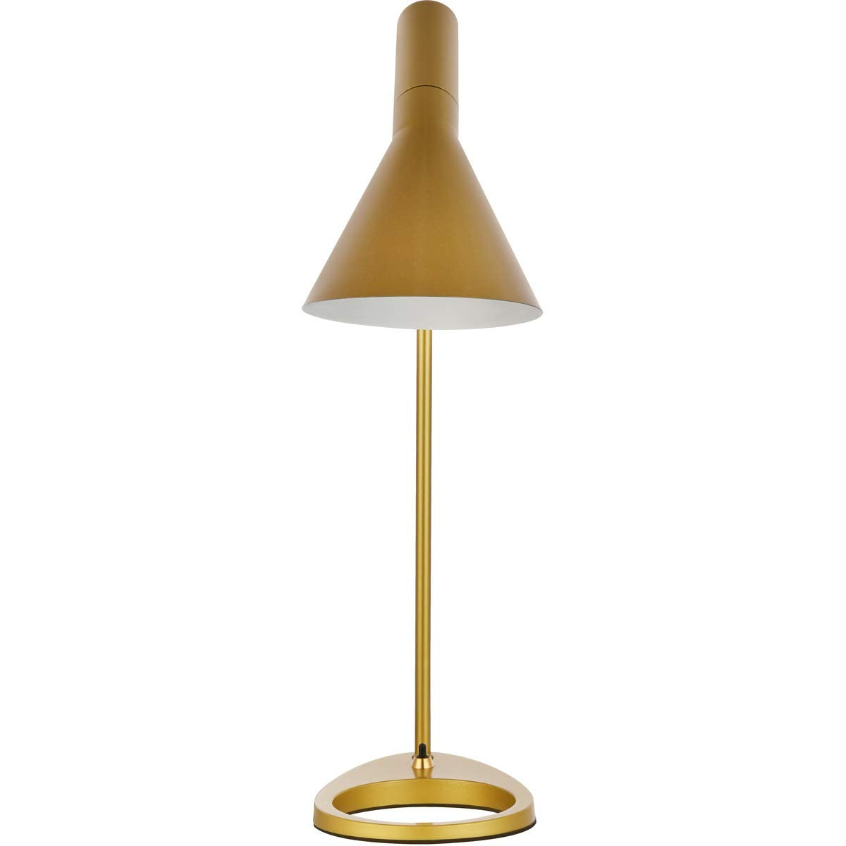 Living District Modern Home Decorative Juniper 1 Light Brass Table lamp