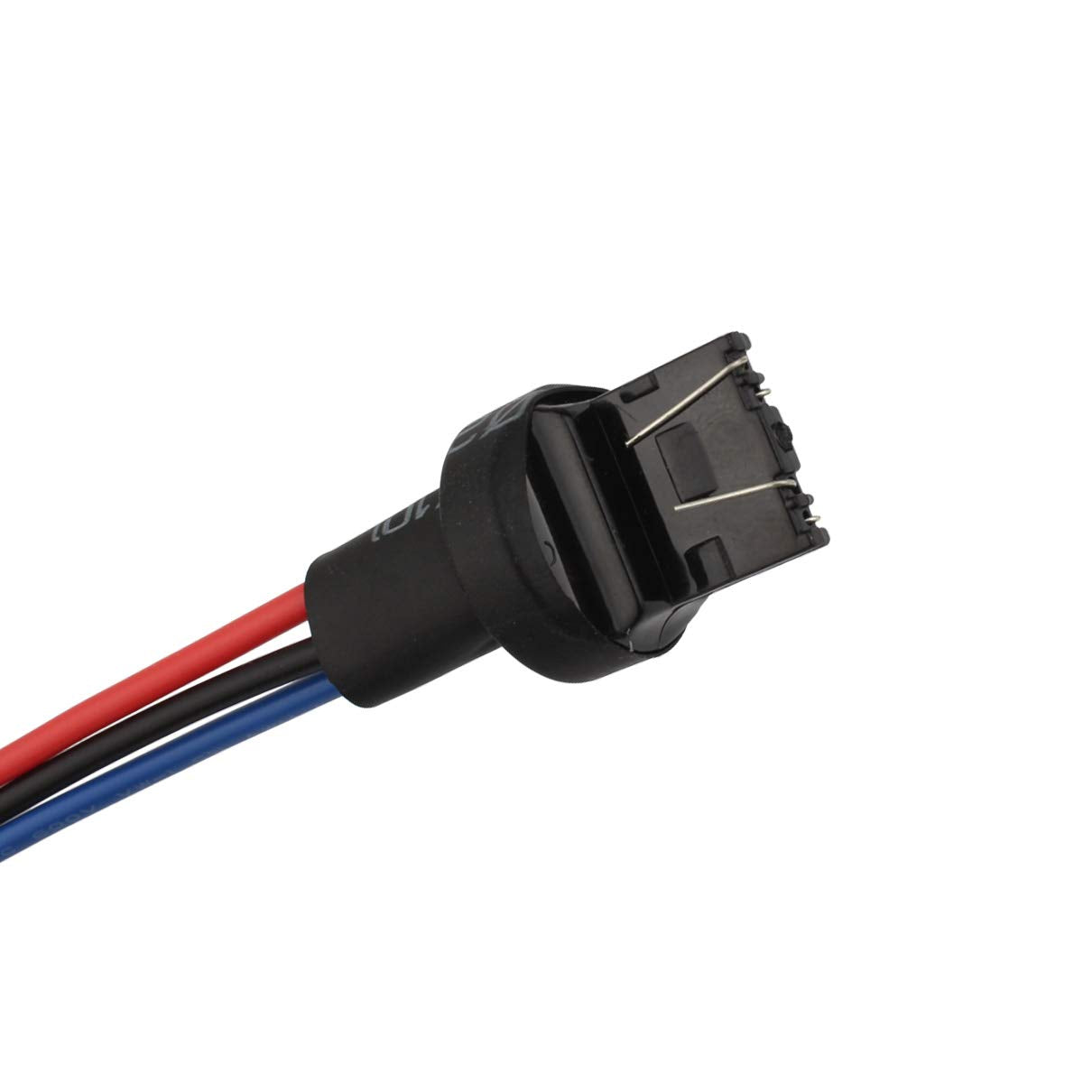 Tomall 7440 7443 T20 Bulb Connector Male Adapter For Automotive Brake Light Bulbs/Turn Signal/Reverse Light Bulbs Socket (Pack O