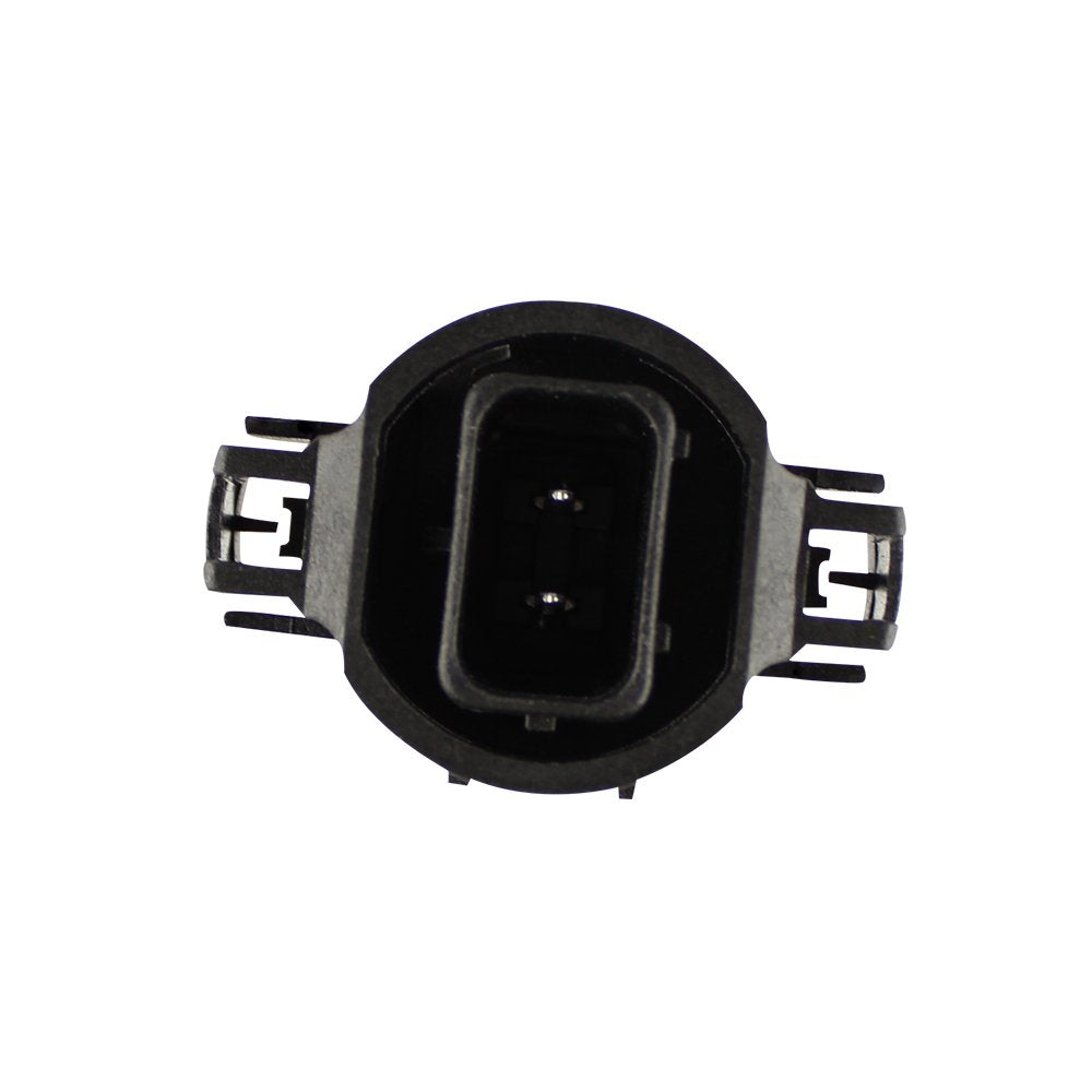 Voltage Automotive PS24W 5202 Fog Light Bulb Pair - OEM Halogen Replacement, Model FBA-1PS24-PR, Glass Material
