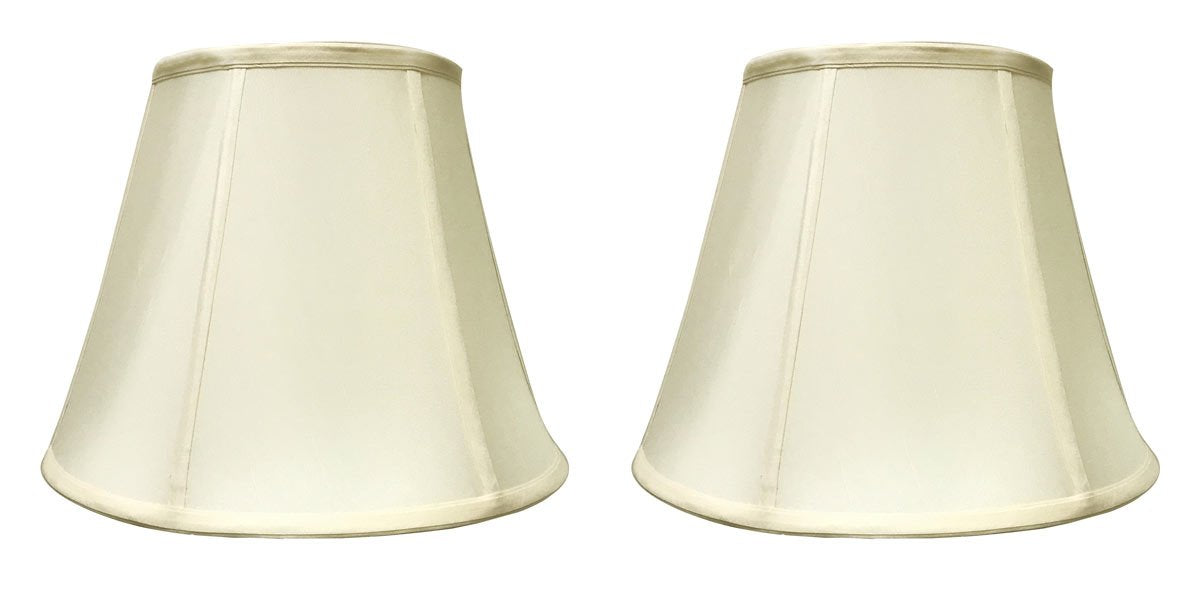 Royal Designs, Inc BSE-707-14EG-2 Lampshades, 14&quot;, Eggshell, 2 Piece