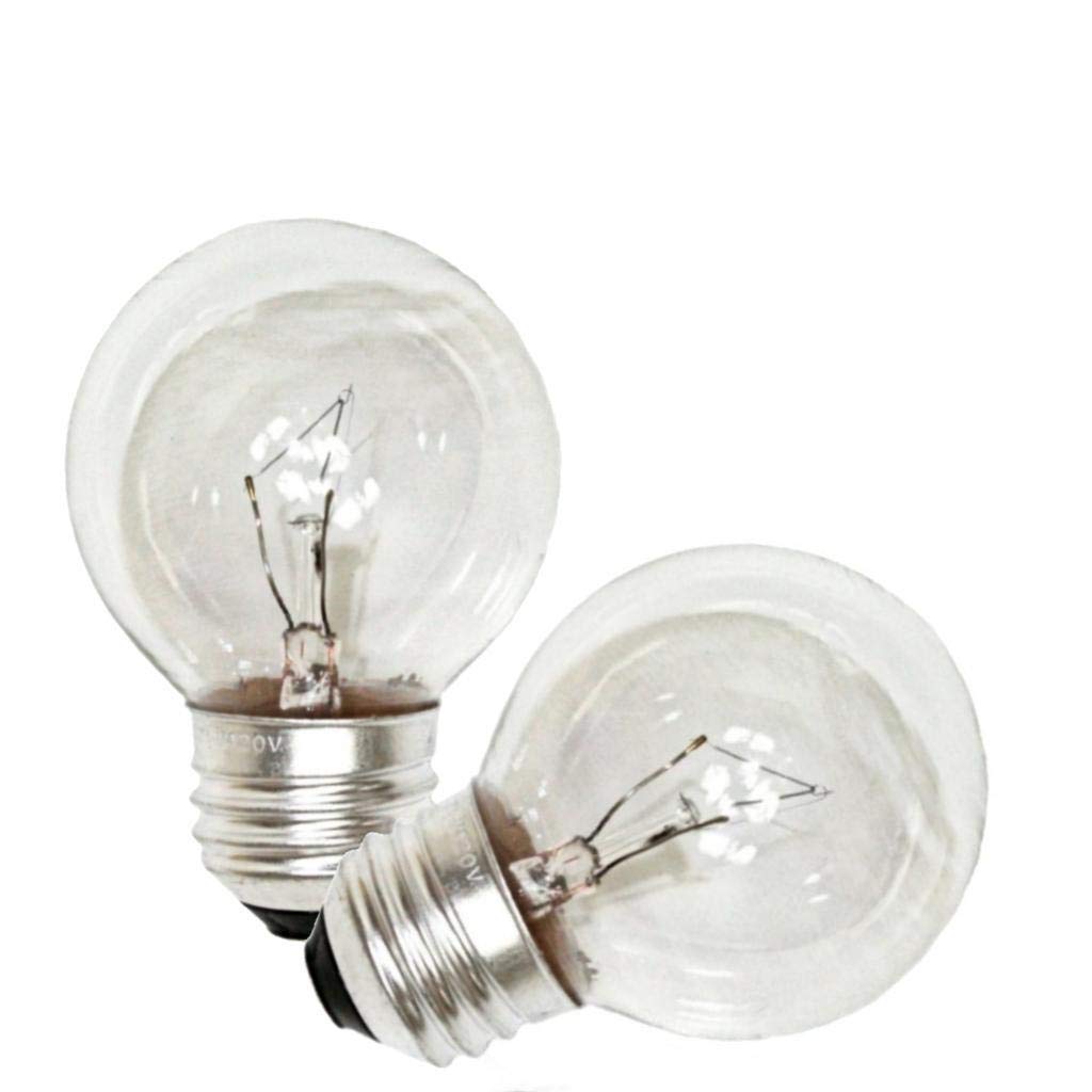 SYLVANIA Clear Globe Bulb G16.5 25W, 1 Count, Medium Base