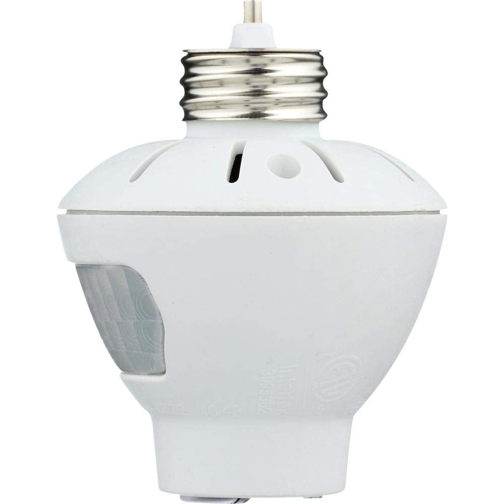 Westek MLC166BC Indoor Motion-Sensing Light Control, White, Copper Material