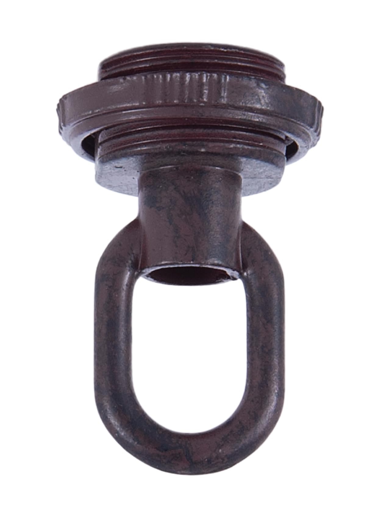 B&P Lamp® Bronze Die Cast Screw Collar Loop - Bronze Finish