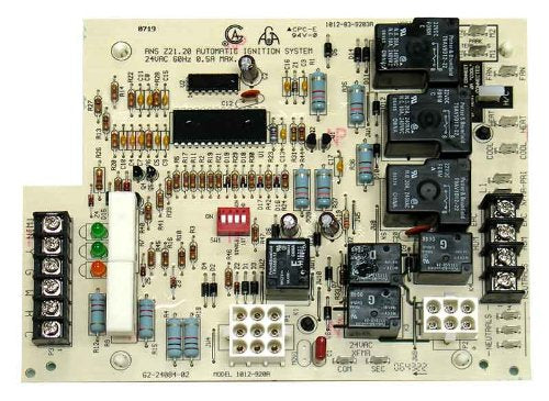 1012-920A - OEM Upgraded Furnace Control Circuit Board Fits Rheem Ruud Weather King Corsaire