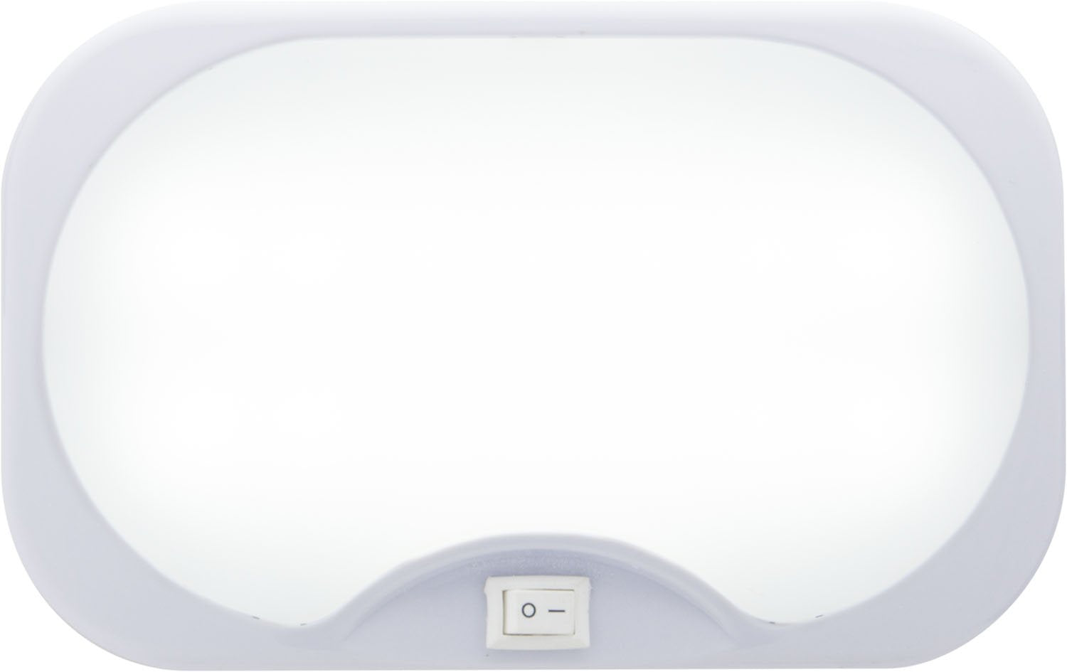 Optronics RVILL40P LED Interior Light, White, Plastic Material