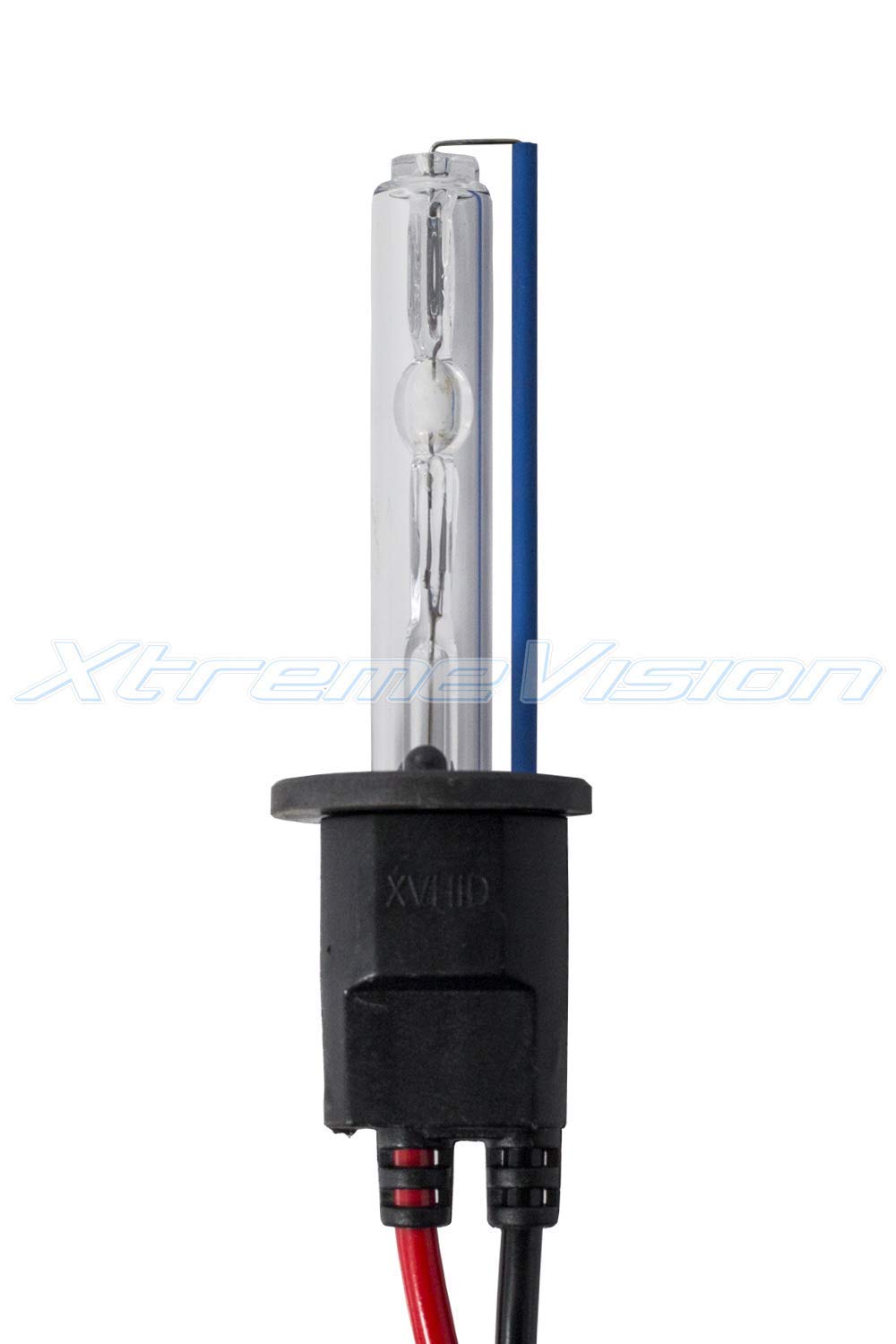 Xtremevision H1 6K 35W Ac Xenon Bundle - Slim Ac Ballast - 6000K Light Blue - 1 Pair