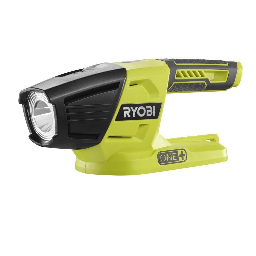 RYOBI P705 One+ 18V Lithium Ion LED 130 Lumen Flashlight (Battery Not Included/Flashlight Only)