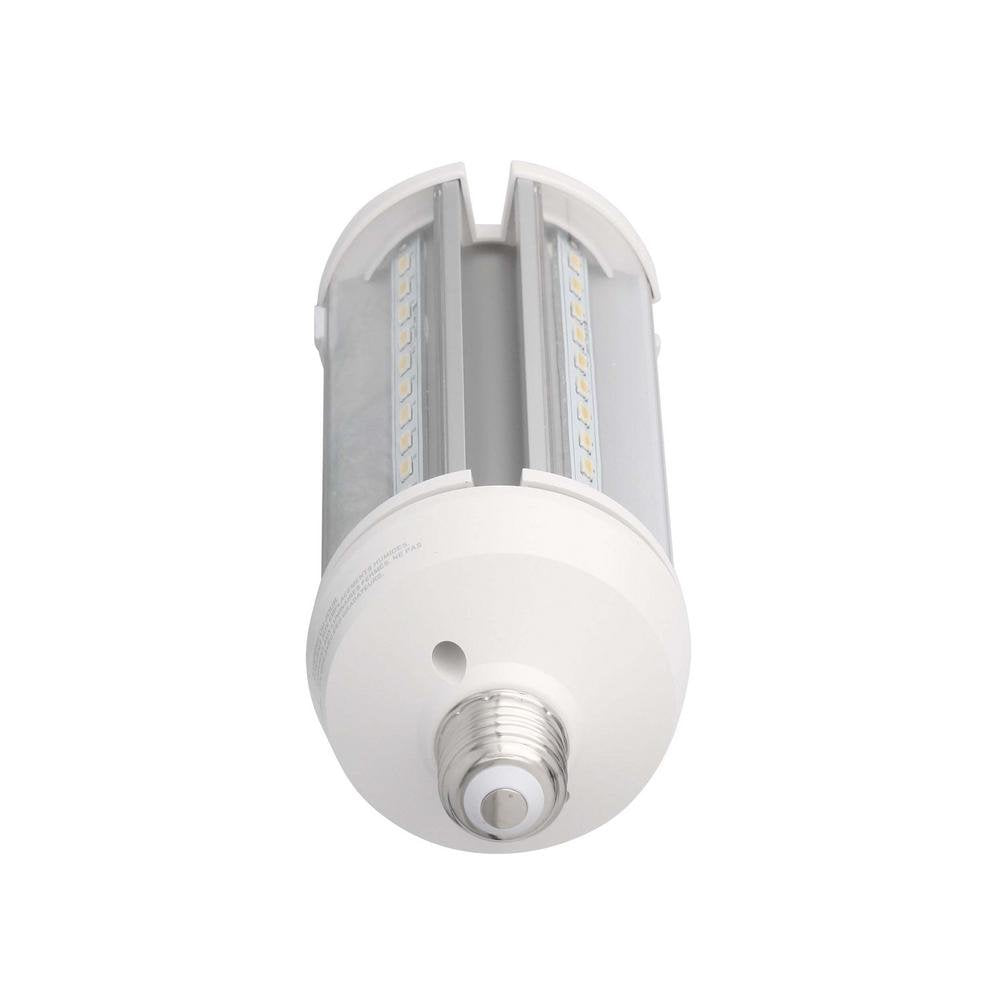 Feit Electric LED Light Bulb, C4000/5K/LED, Yard Light, 1 Count, Bulb Only, Plastic