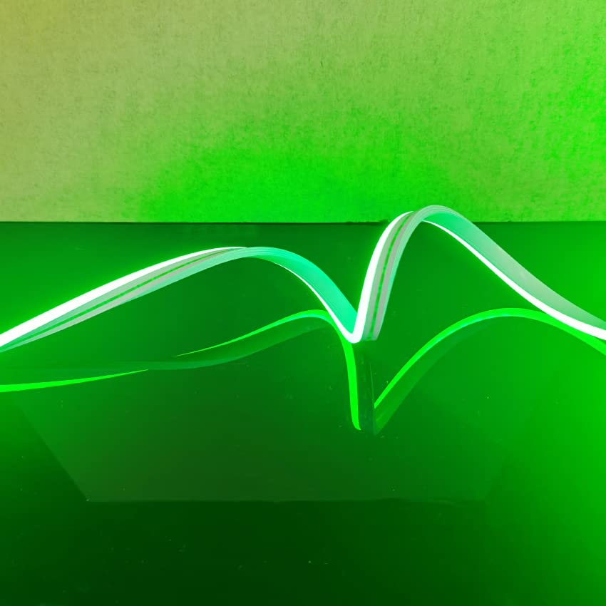 Vasten Led Neon Strip Light - Neon Flex Led 16.4Ft/5M 12V Dc Silicone Flexible Strip Cut 1Cm For Indoor Outdoor Dyi Signage Deco