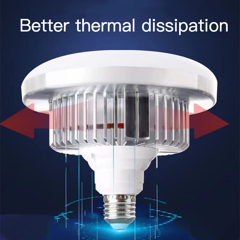 2Pack 85W Photography Light Bulb 3000-6000K Dimmable Tricolor Led Bulbs For Softbox Bulb In E27/26 Socket For Photography Photo