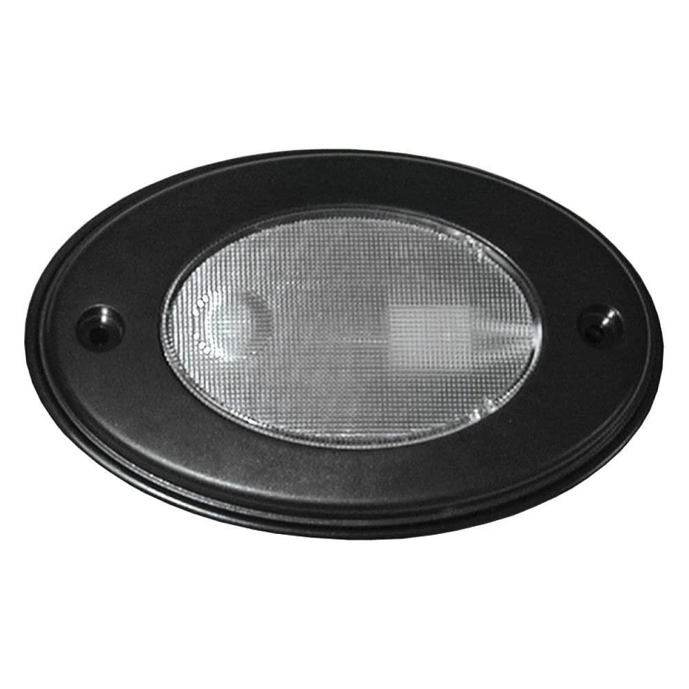 T-H Marine Supplies Ocl-1K-Dp Thma Oval Courtesy Light, Black