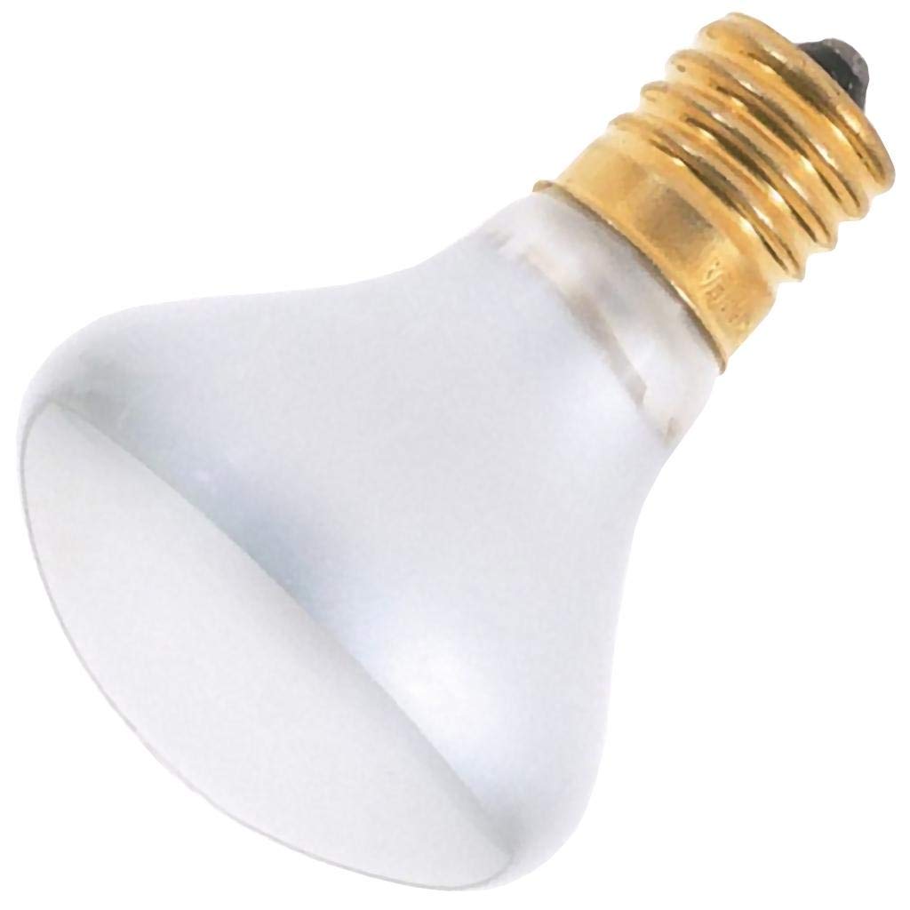 Satco S3215 Intermediate Bulb In Light Finish, 2.63 Inches, Pack, Clear