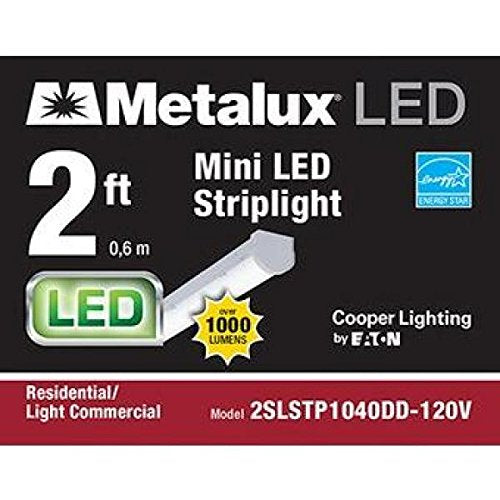 Cooper Lighting 2Slstp1040Dd-120V 2' 1000 Lumen Led String Light