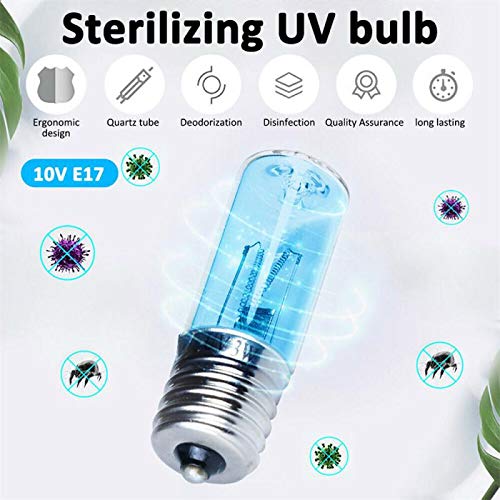 Cmyben 2 Pack 3W Lb1000 Replacement Bulb For Germ Guardian Gg1100W, Gg1000,Gg1100B,Gg1000Ca,Lb-1000,Ggh200,661000Ca