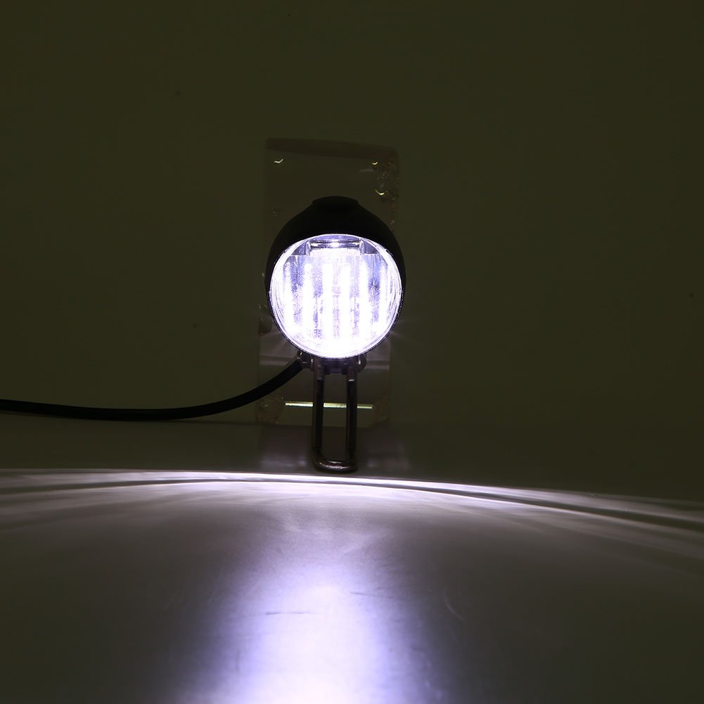 Headlight, 2-In-1 Electric Horn And Headlight Led For