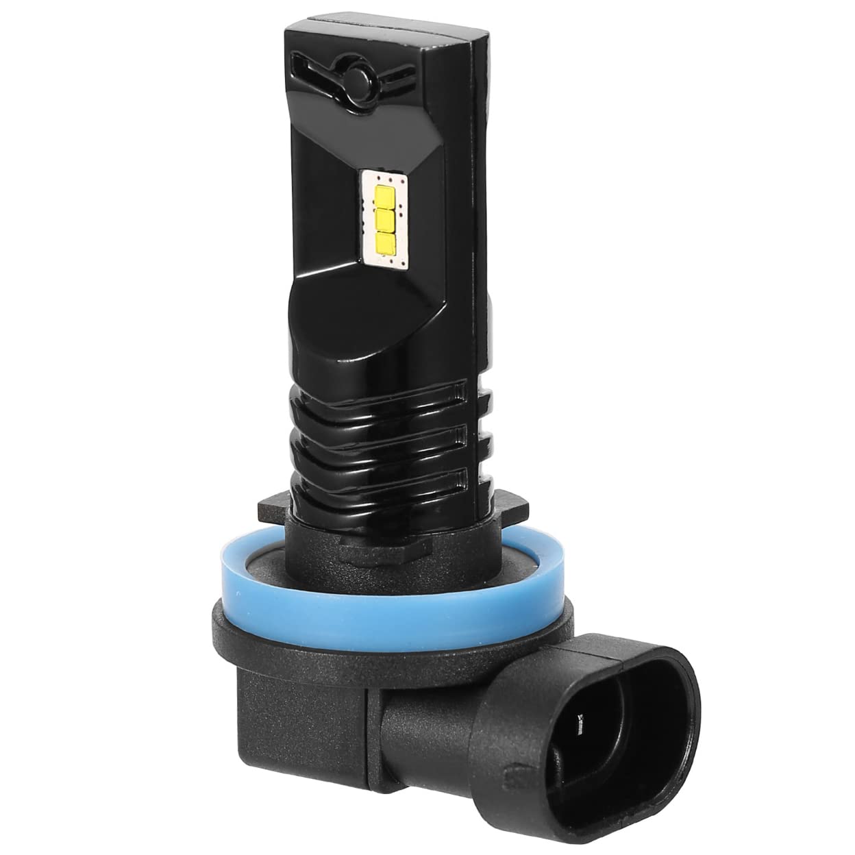 Kocaso 2Pcs 80W H8/H9/H11 Led Fog Light Bulb 600Lm Ip68 Waterproof 