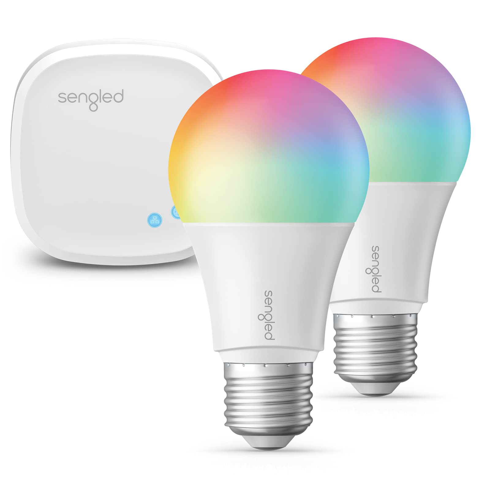 Sengled Smart Light Bulb Starter Kit, Smart Bulbs That Work With Alexa, Google Home, Color Changing Light Bulb, Alexa Light Bulb