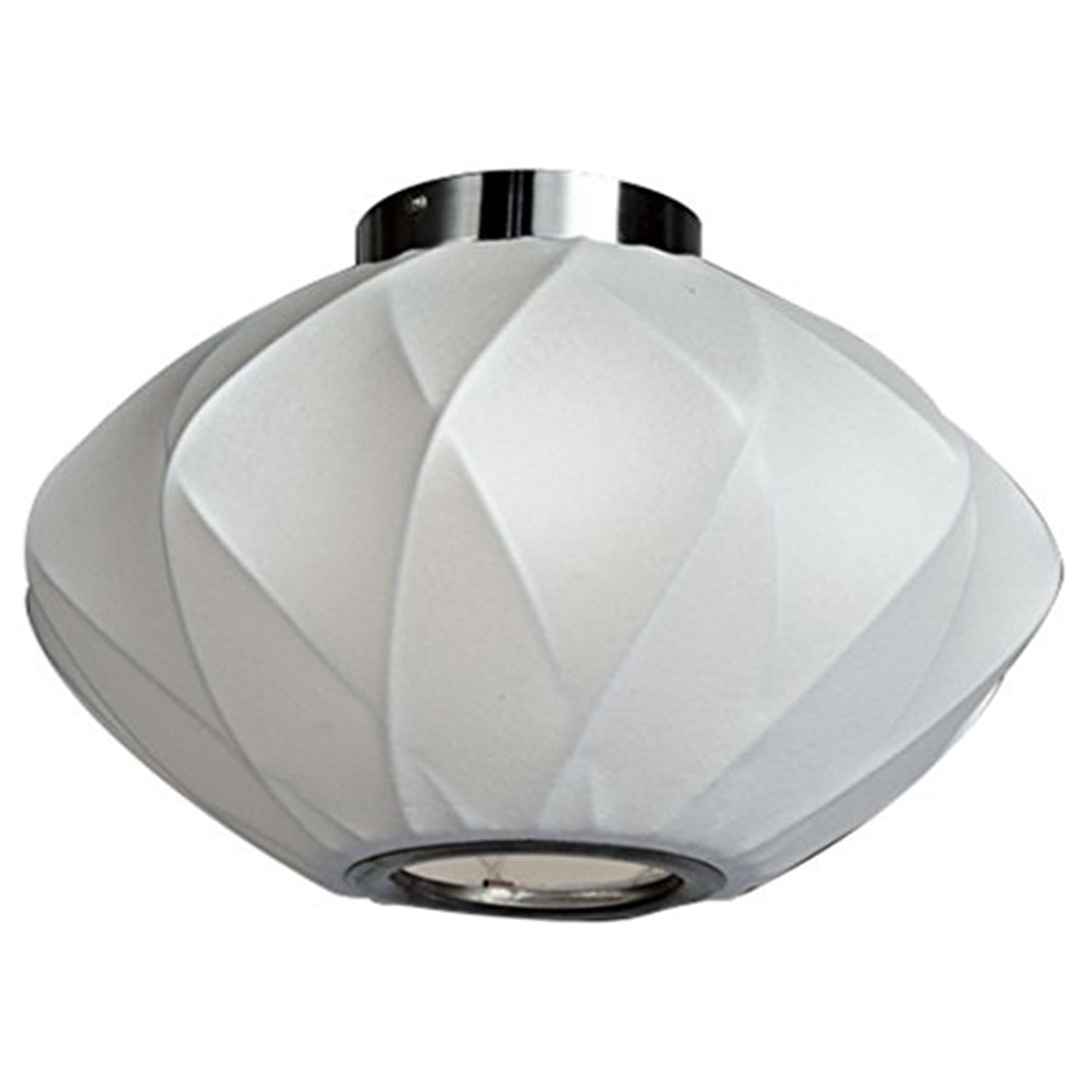Legion Furniture Ceiling Lamp White/Polymer Resin