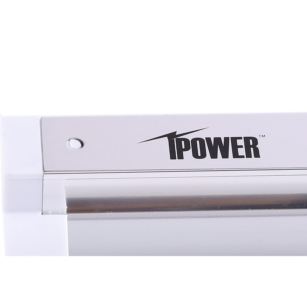 Ipower Glt5Xx2 24W 2 Feet T5 Fluorescent Grow Light System With Stand Rack For Plant Seed Starting, 6400K, Green
