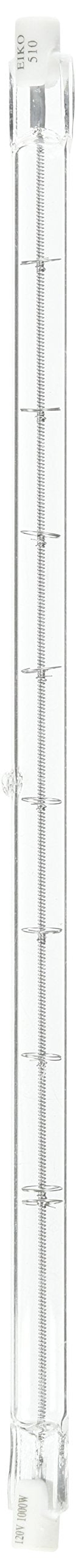 Eiko Q1000T3/CL/120V 1000W T3 R7S Base Double Ended Bulb, Soft White, Tungsten