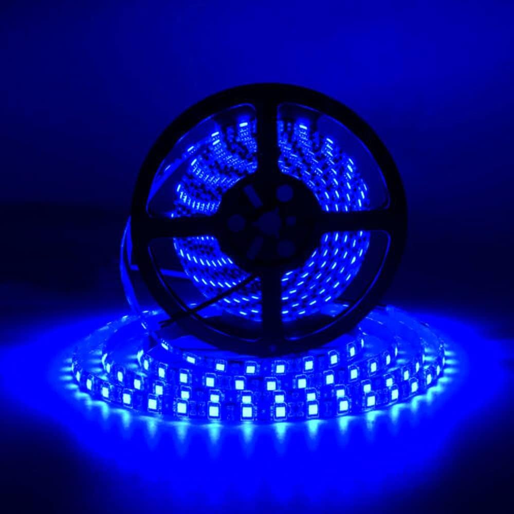 Vbakor 50FT LED Boat Lights - 12V Waterproof Blue Strip Light for Pontoon & Night Fishing, Model LMT38RDK3
